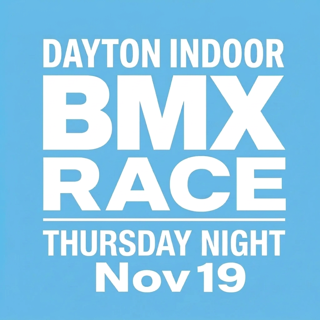 Nov 19th-Dayton Indoor Thursday Night Local Race
