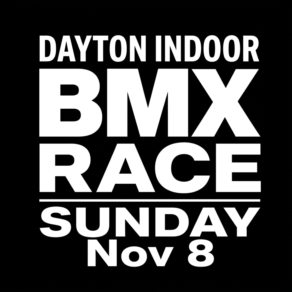Nov 8th-Dayton Indoor Sunday Local Race