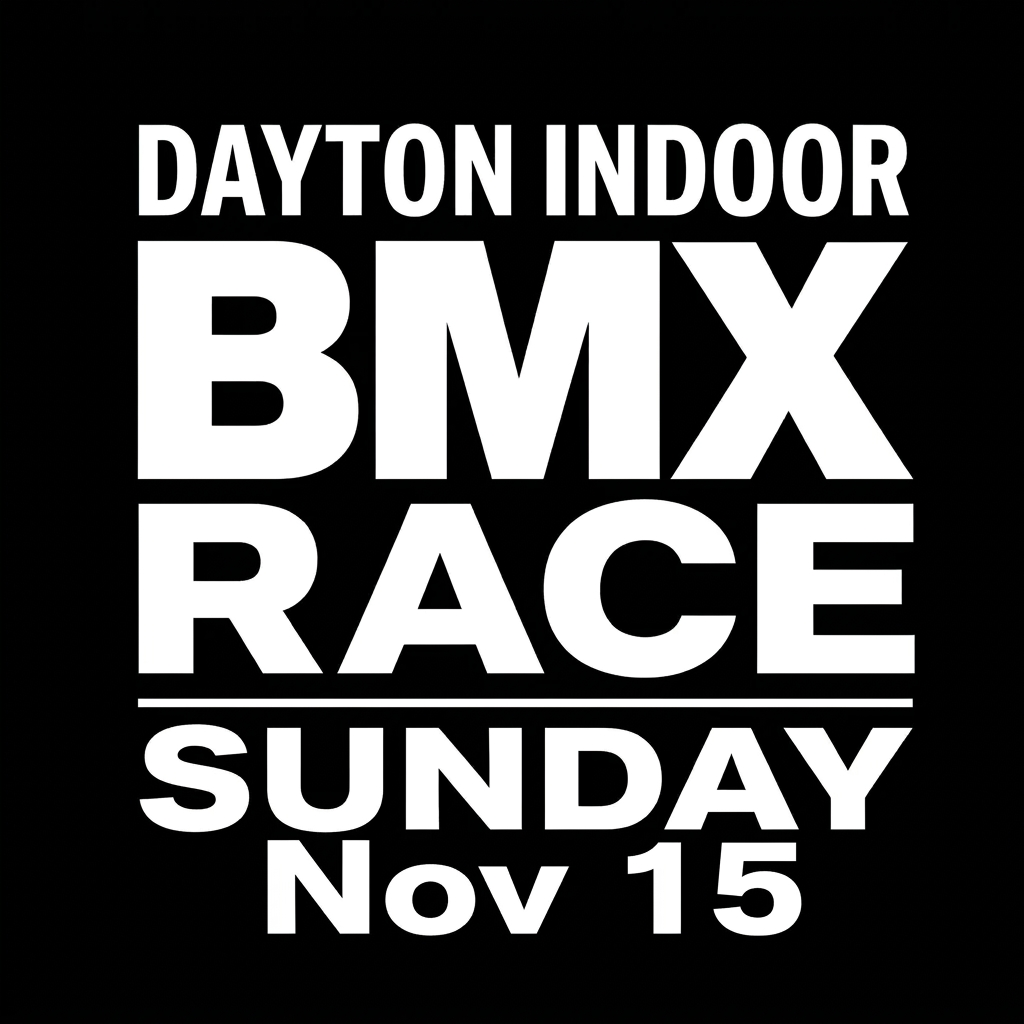 Nov 15th-Dayton Indoor Sunday Local Race