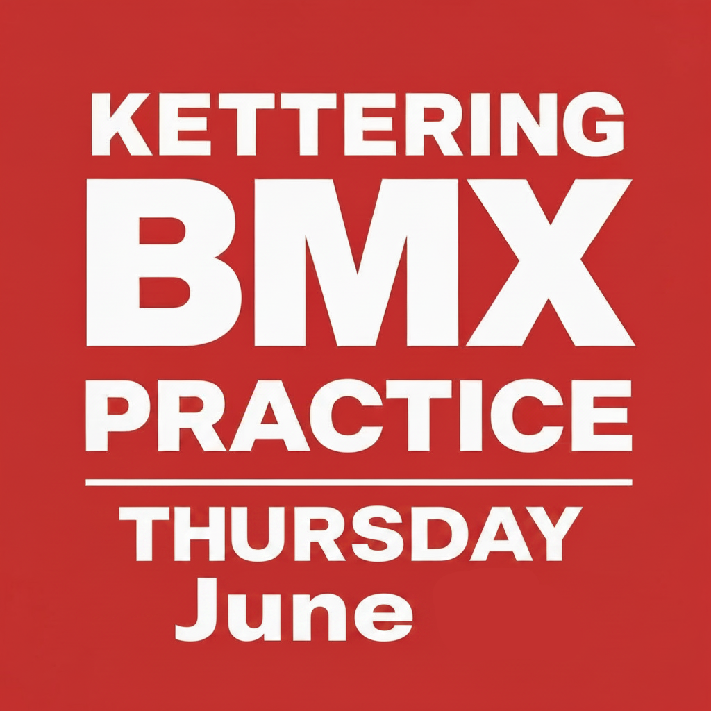 Thursday Practice June 11th Kettering BMX