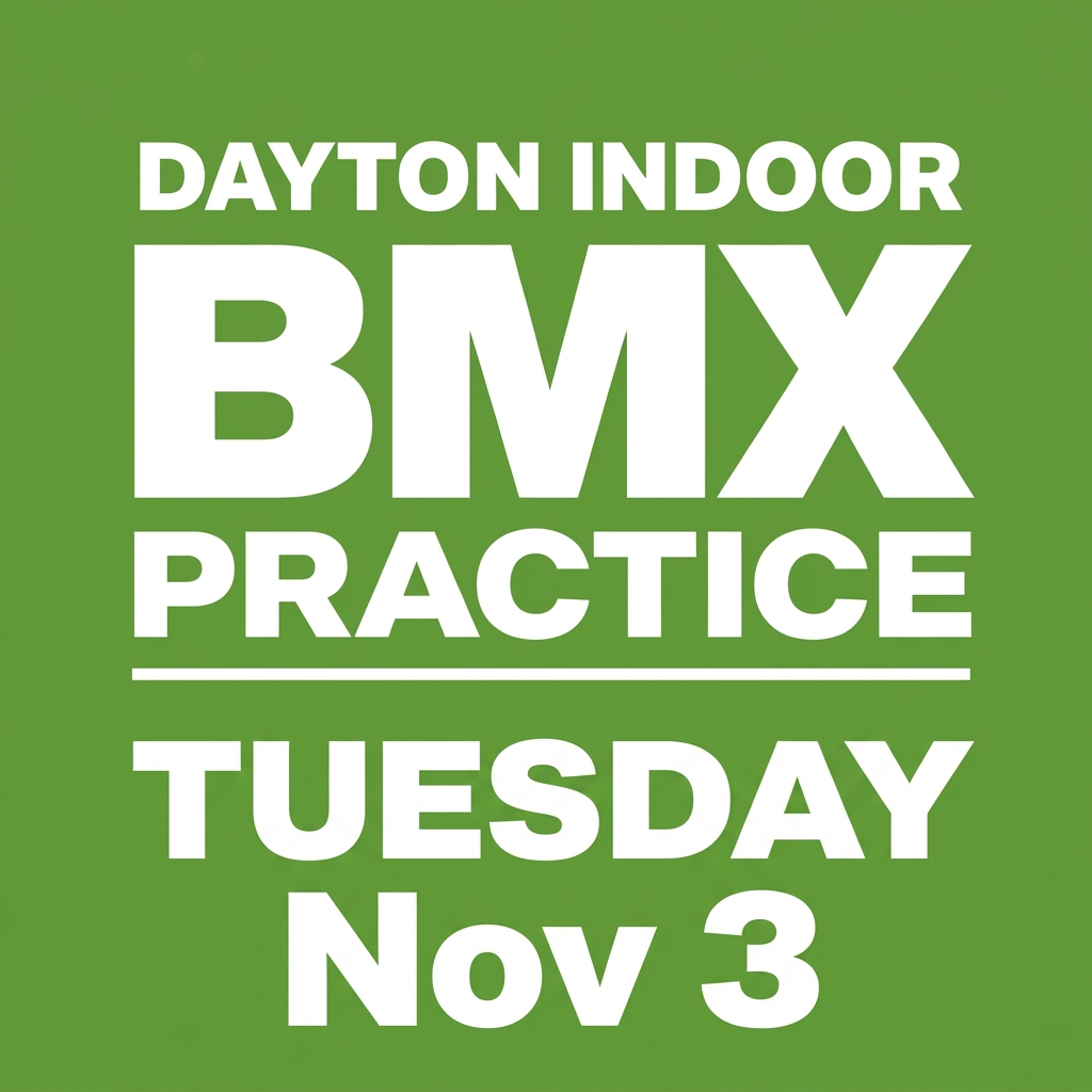 Dayton Indoor Gate Practice Nov 3