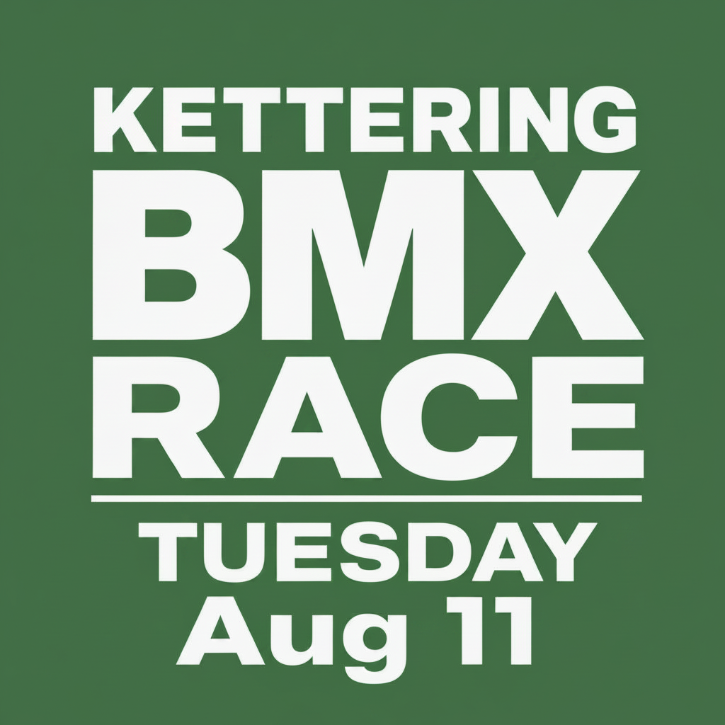 Tuesday Race Aug 11-Kettering BMX