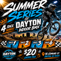Summer Series Race #2 & Movie Party! - Saturday Race June 27 Dayton Indoor BMX