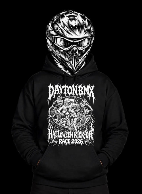 Dayton BMX Halloween Hoodie