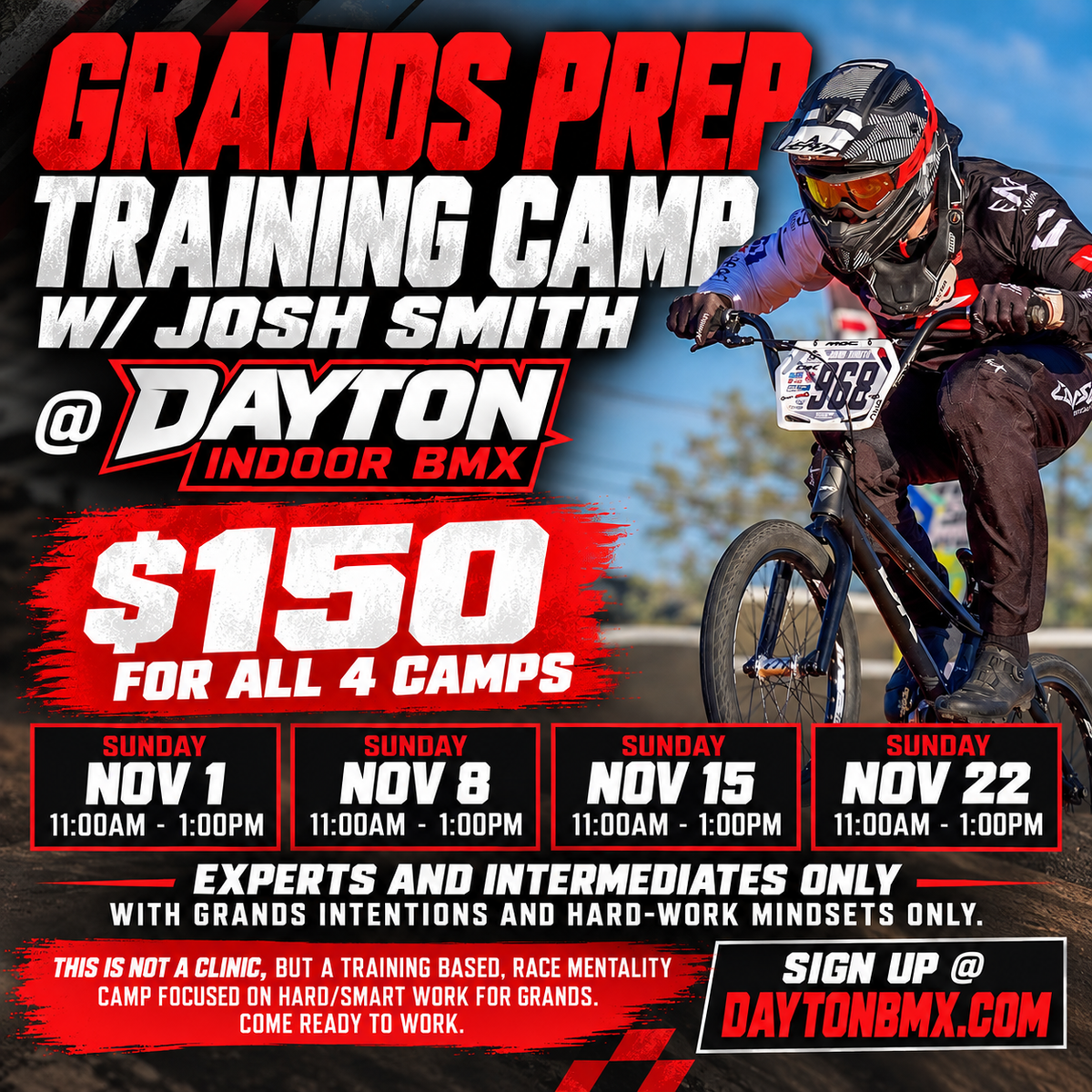 Grands Prep 4-Day Training Camp w/ Josh Smith