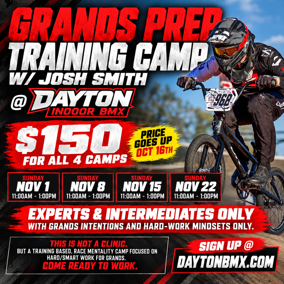 Grands Prep 4-Day Training Camp w/ Josh Smith
