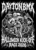 Dayton BMX Halloween Crew Neck Sweatshirt