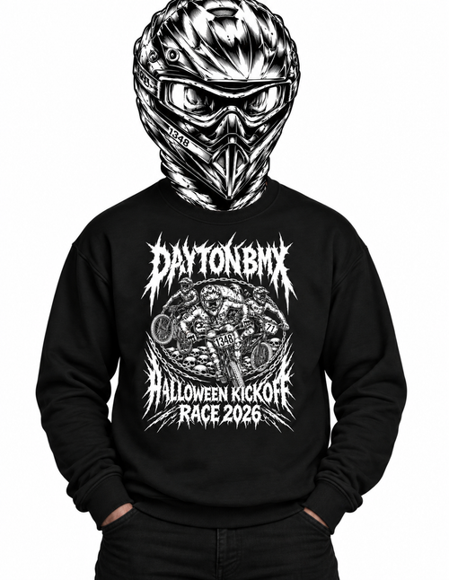 Dayton BMX Halloween Crew Neck Sweatshirt
