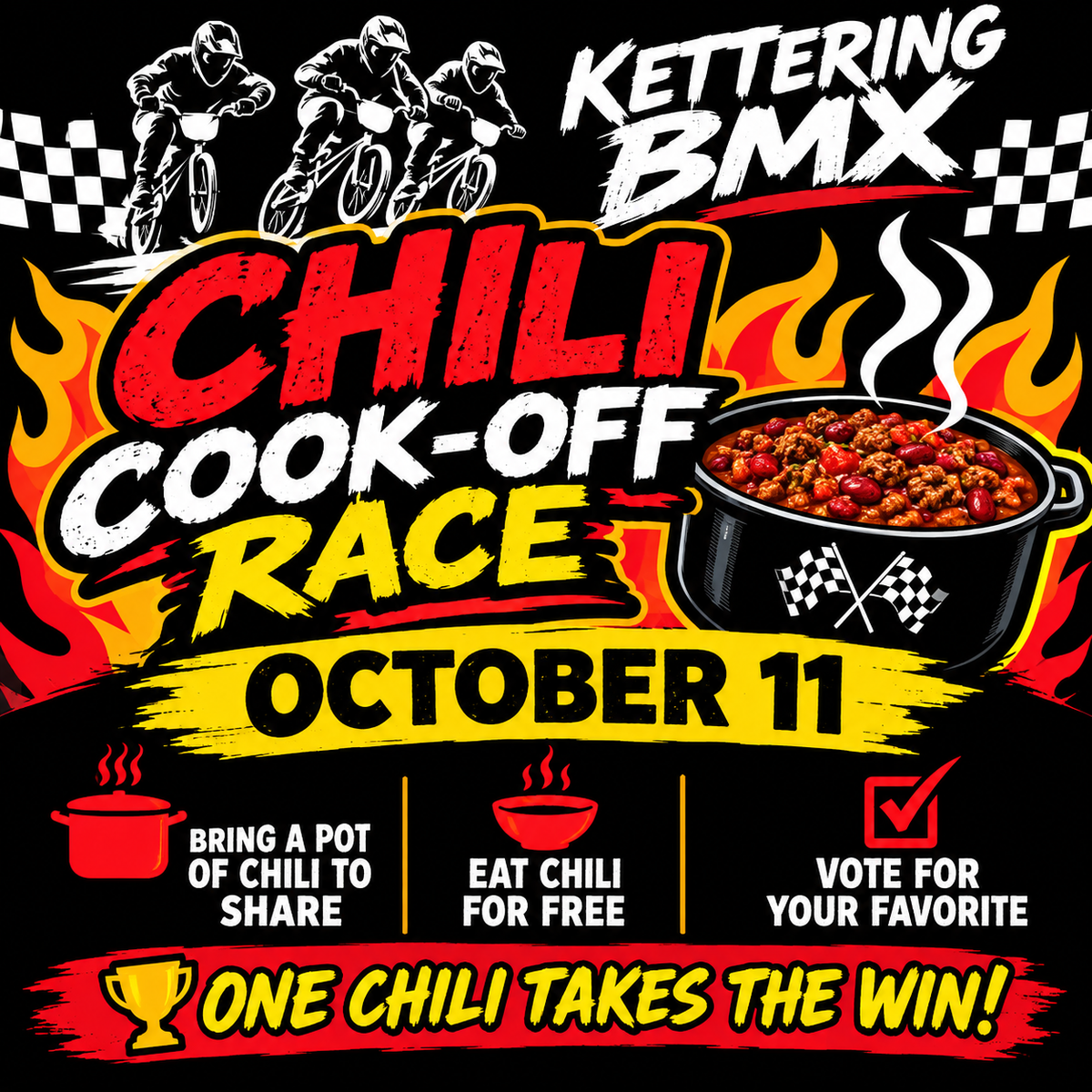 Chili Cook-Off Race! Oct 11